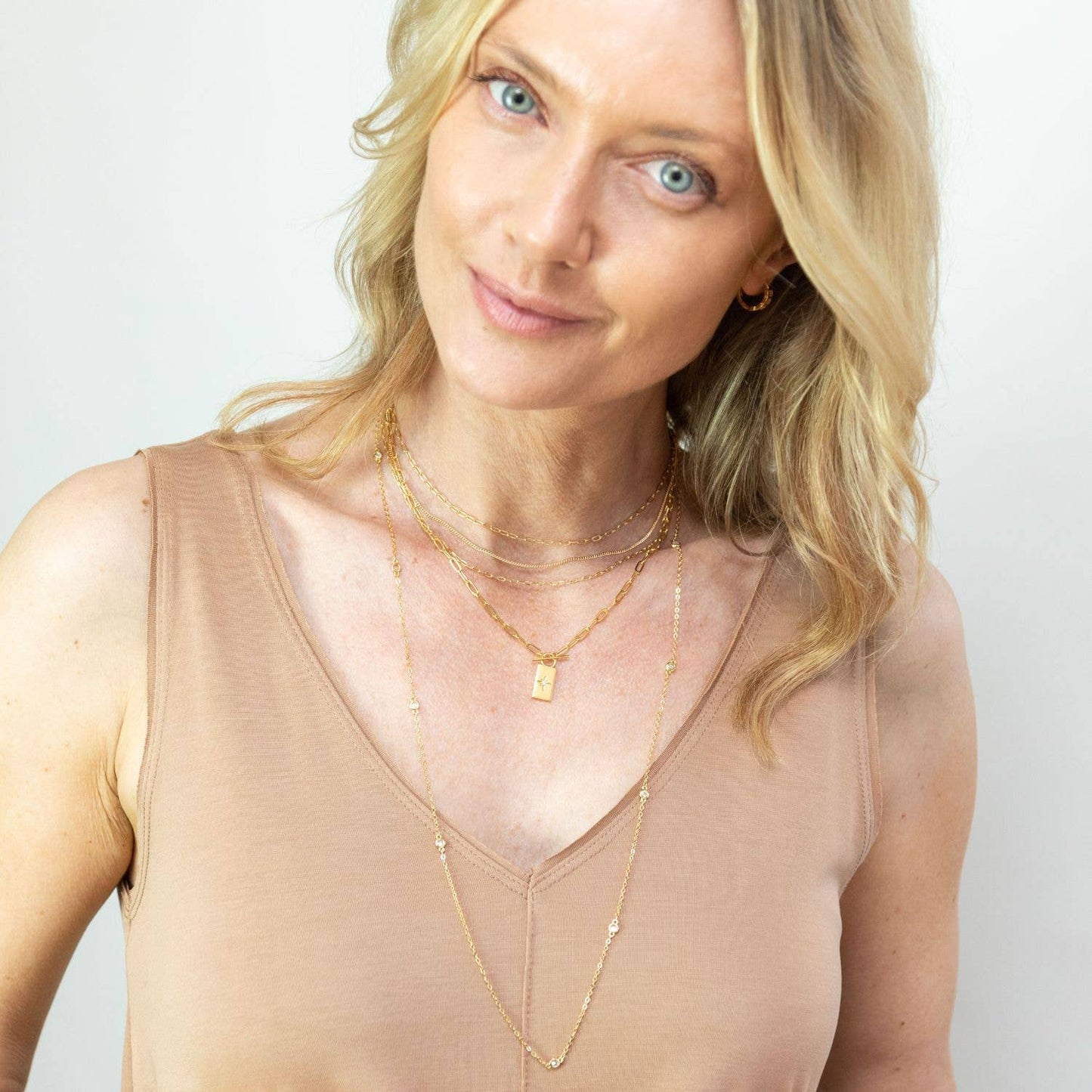 Multi Layer Delicate Necklace