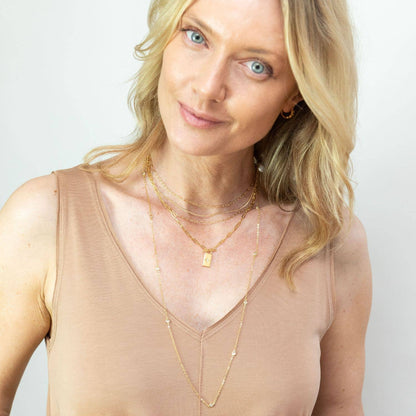 Multi Layer Delicate Necklace