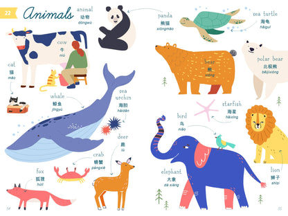 My First Book of Mandarin (Children's Book)
