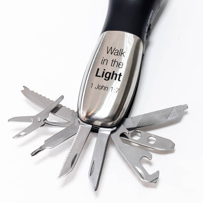 Divinity Boutique - Man of God: 10 Function Flashlight Survival Tool
