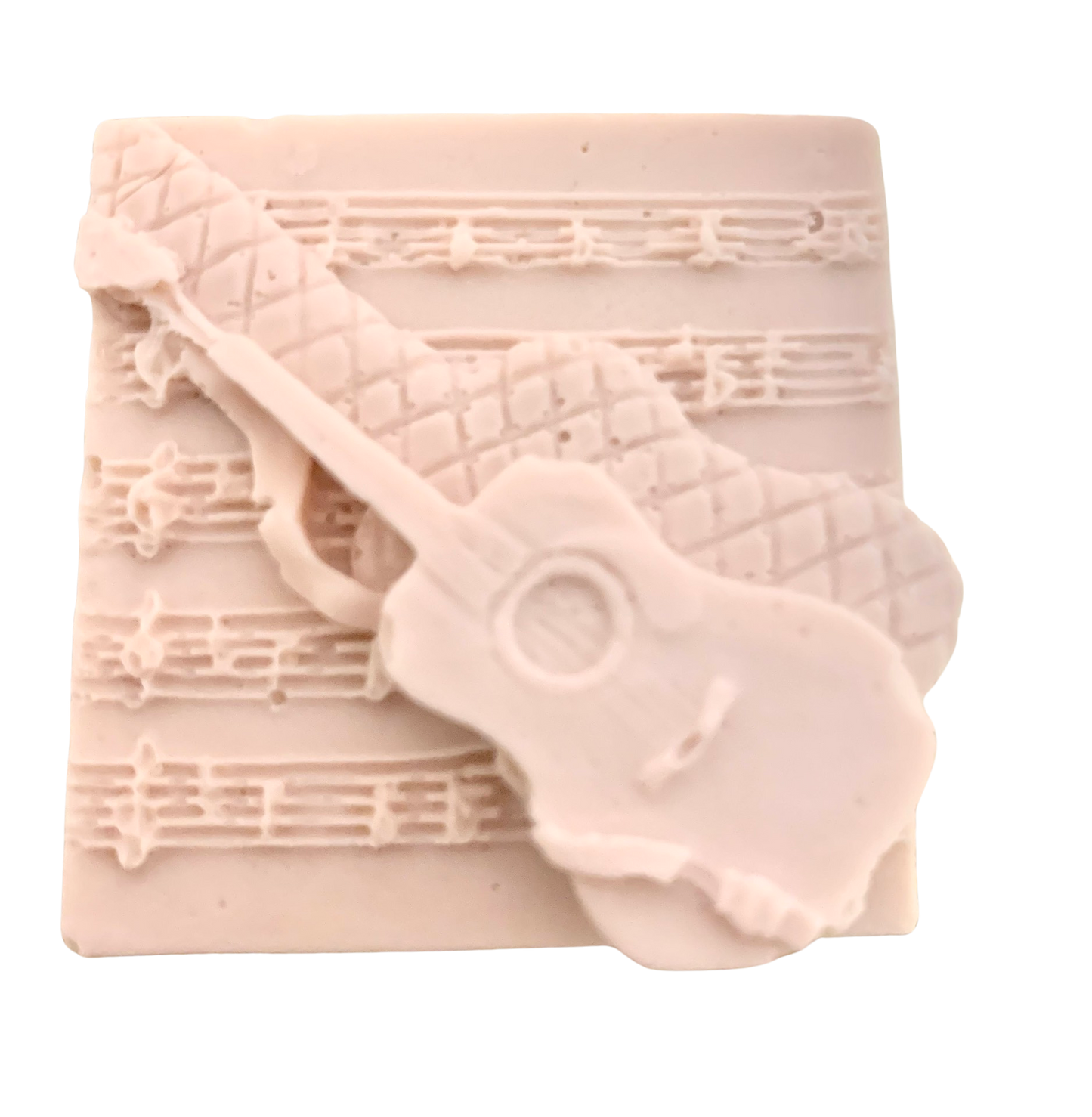 Guitar themed bar of soap