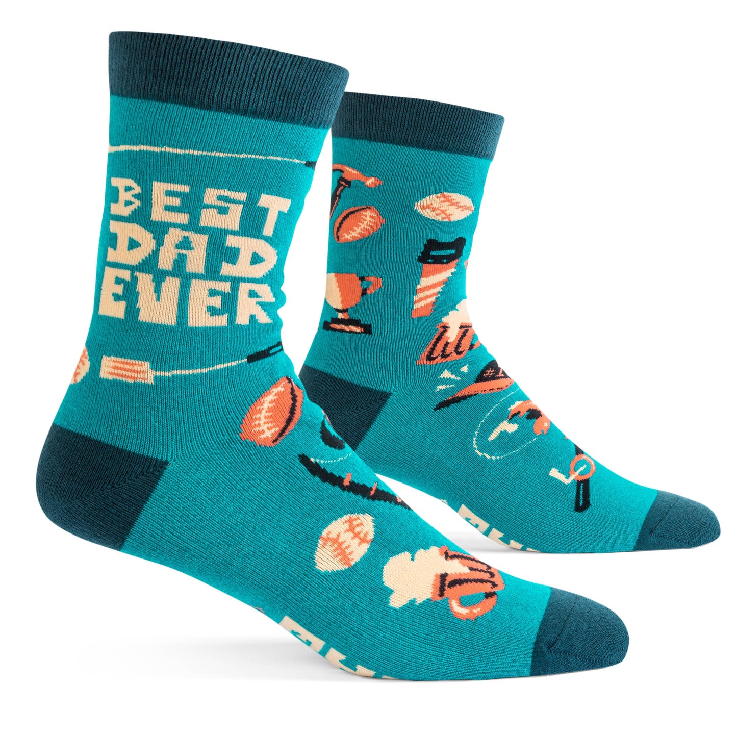 Best Dad Ever Socks for Men