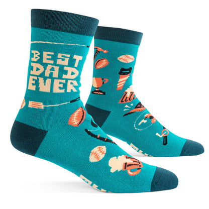 Best Dad Ever Socks for Men