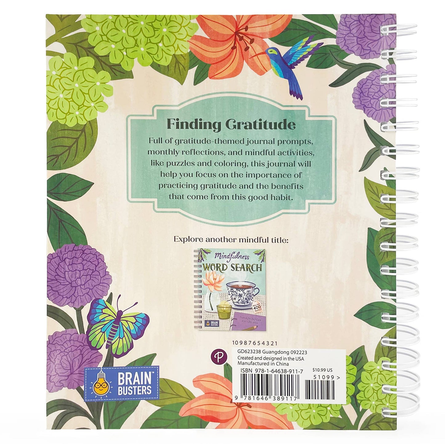 Gratitude Puzzle Journal (Mindfulness Activity Book)