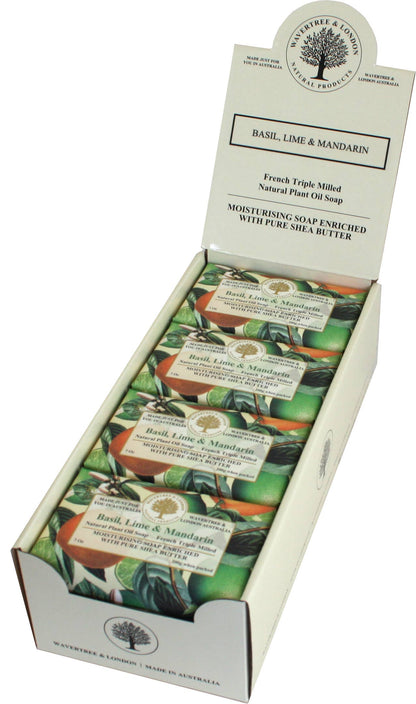 Wavertree &amp; London - Jabones de lujo Wavertree con albahaca, lima y mandarina