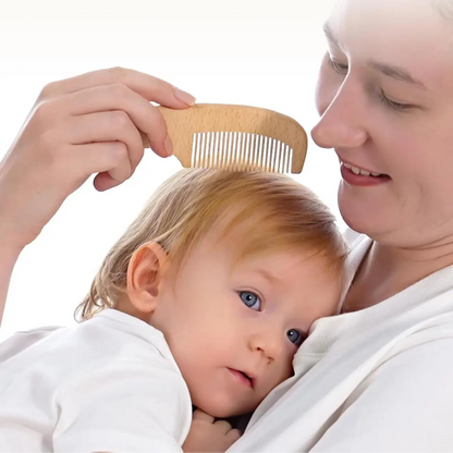 Baby Hair Brush & Comb Set: 4pcs Brush Set
