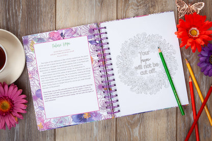 Hope for Today (Devotional Coloring Book, Fall Reading)
