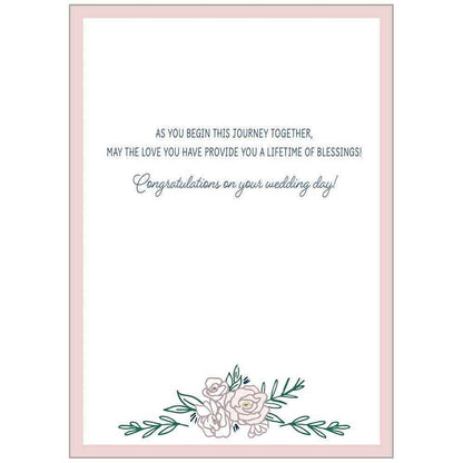 Legacy - Humble and Gentle - Faith Wedding Card