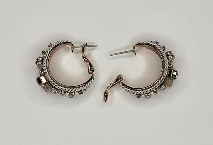 Handmade Hoop Earring - Short Length