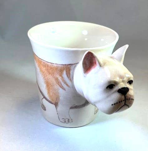 Mug, Bulldog French