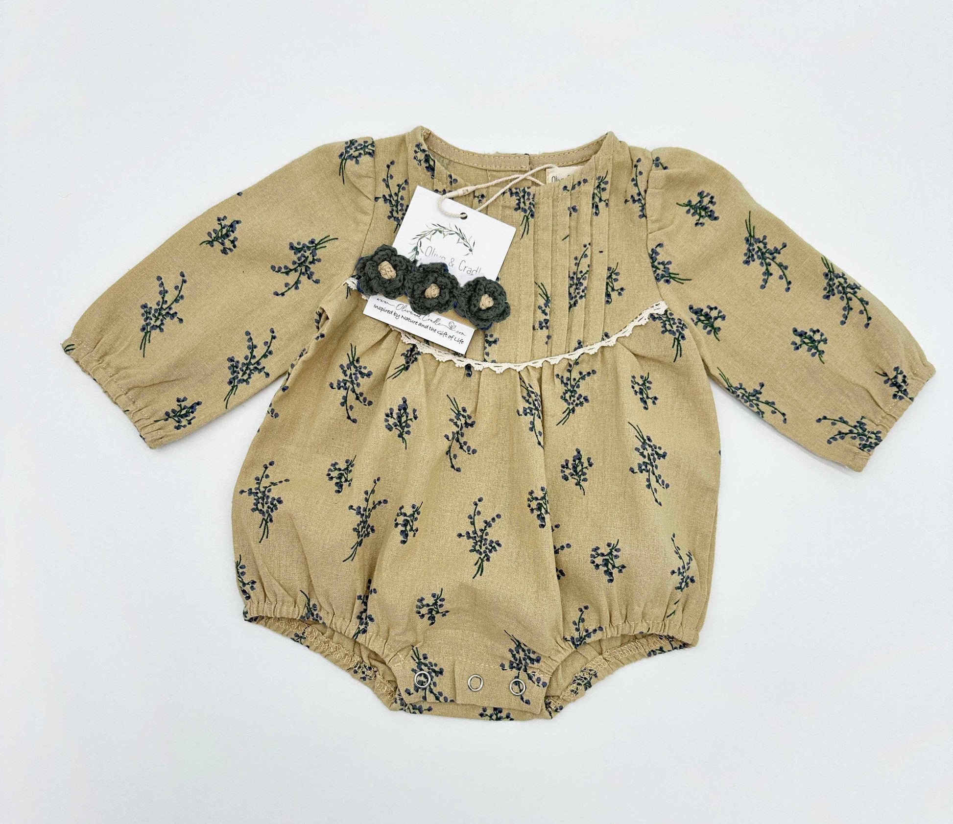 Mabel Long Sleeve Romper
