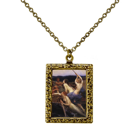 Frame Neckl: Three Sirens