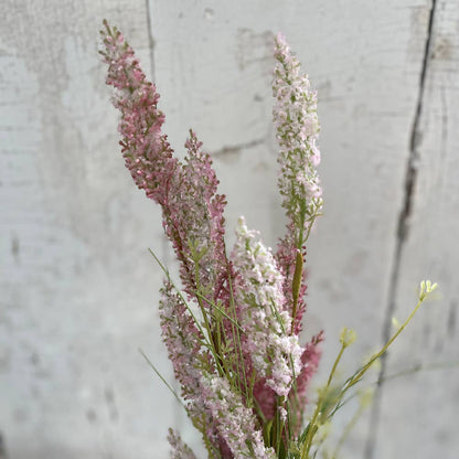 24in Ballet Wildflower Spray Faux Flowers