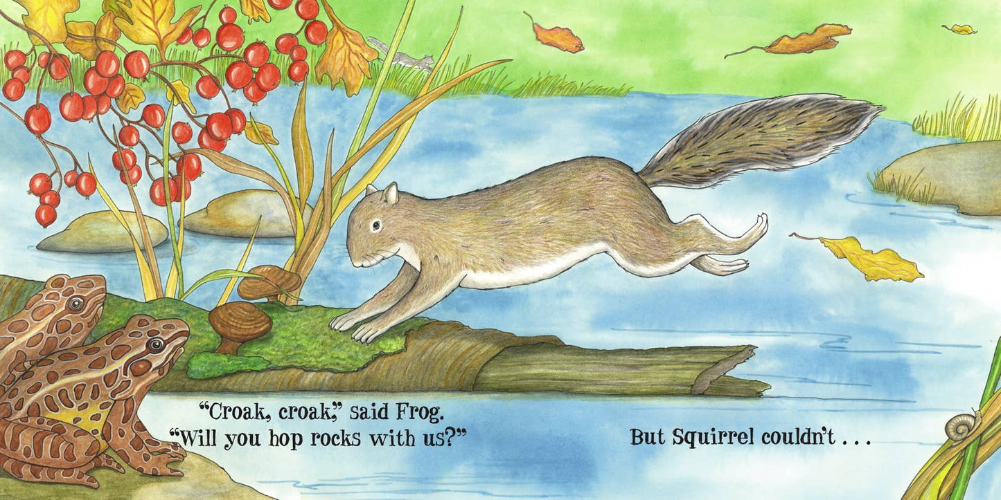 Busy Little Squirrel by Nancy Tafuri