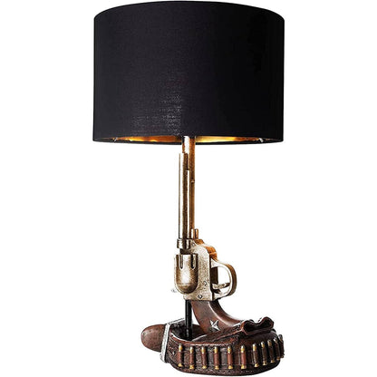 Revolver Six Shooter gun lamp