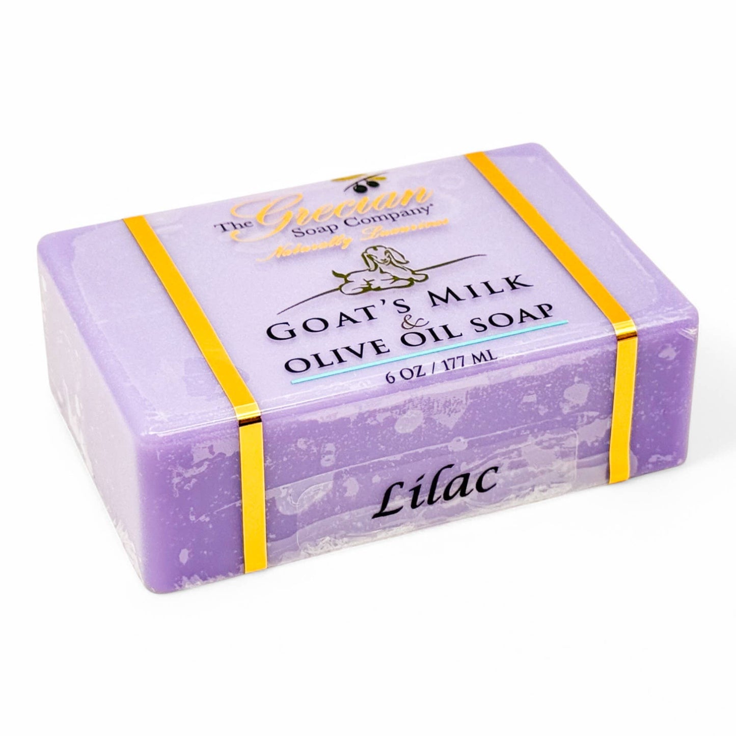 The Grecian Soap Company - Goat's Milk & Olive Oil Handcrafted Bar Soap