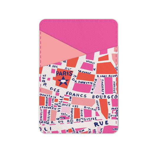 Rues de Paris Cell Phone Wallet