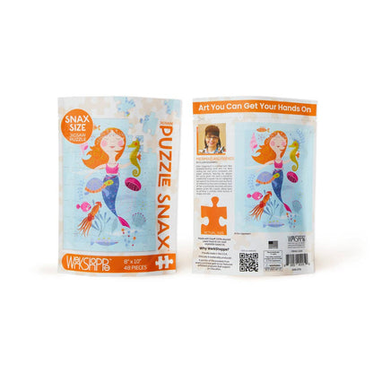 Mermaid and Friends 48 Piece Jigsaw Puzzle Snax