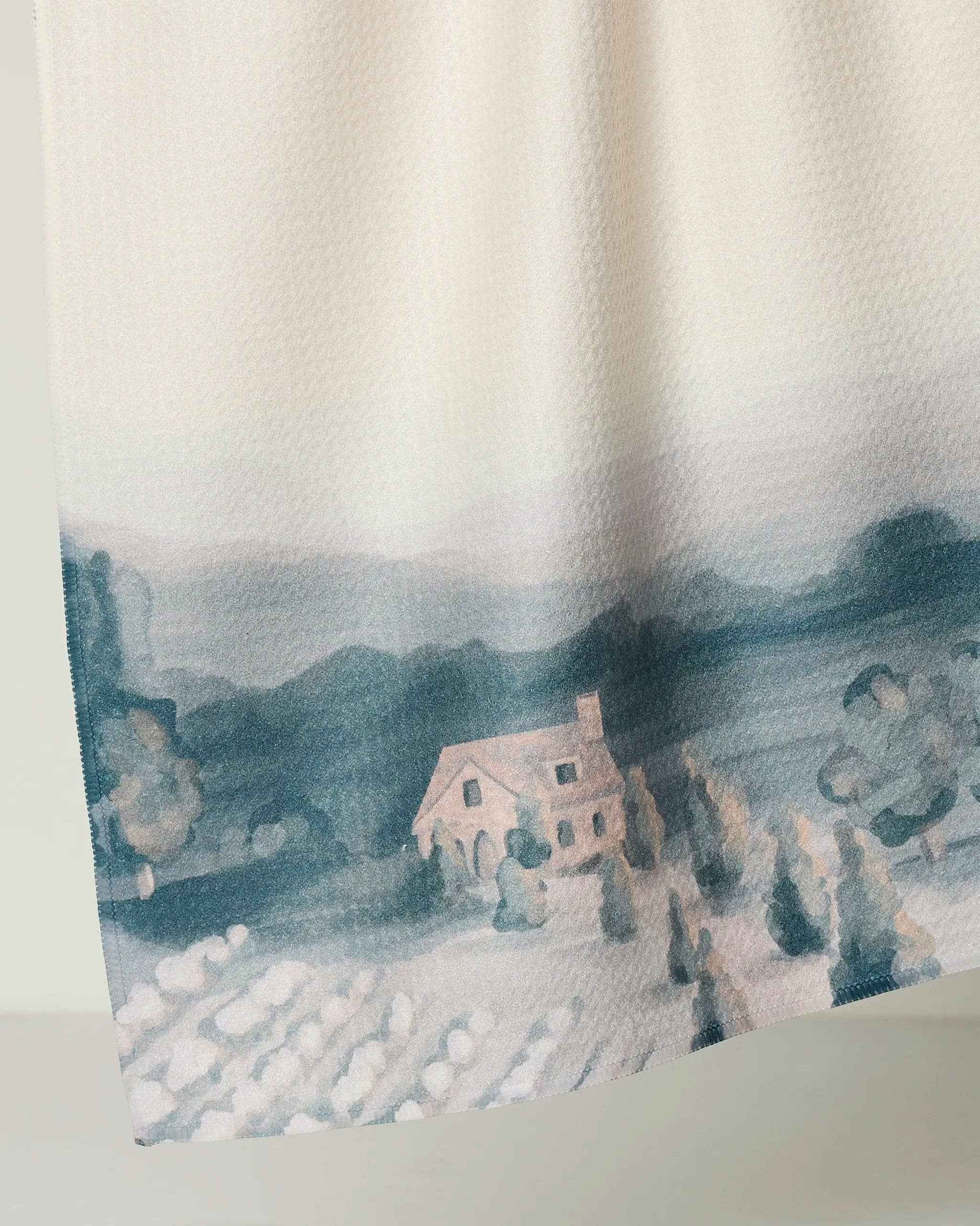 French Cottage Tea Towel