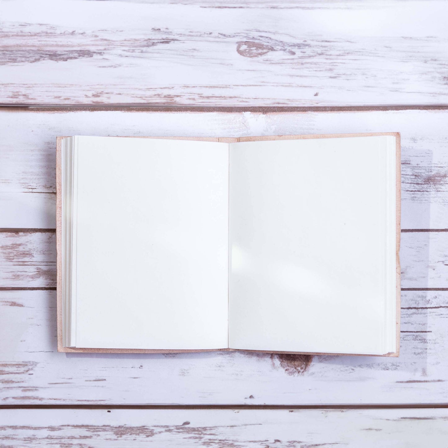 If A Story, William Faulkner Quote Leather Journal - 5x7 TAN