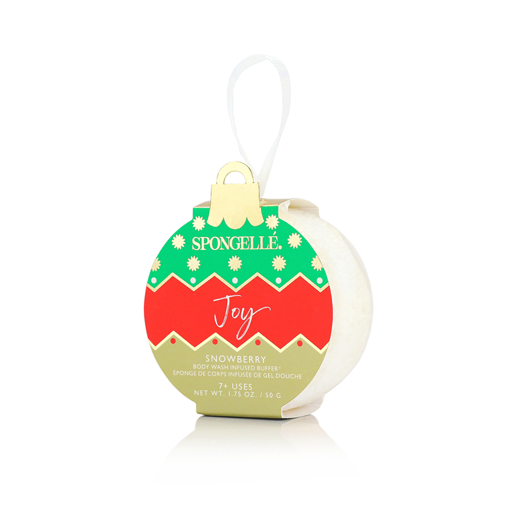 Spongellé | Navidad 2025 | Regalos para calcetines navideños | Paquete surtido de adornos navideños