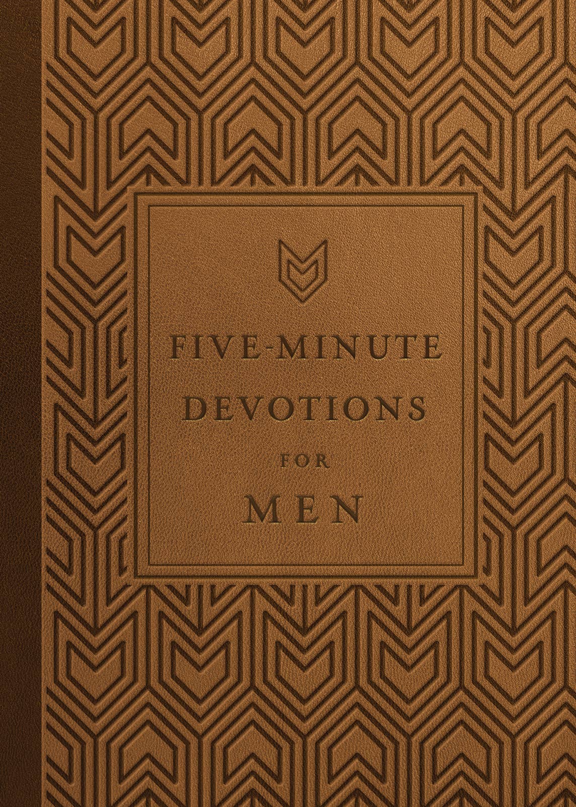 Libros de regalo y especiales de Harvest House Publishers - Devociones de cinco minutos para hombres (Milano Softone)