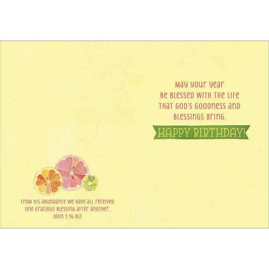 Legacy - Life in Your Years - Faith Birthday Card