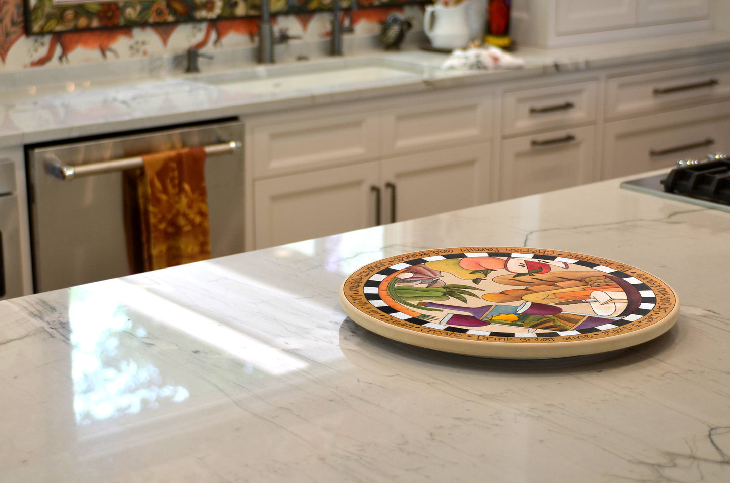 "Nice Spread" Lazy Susan