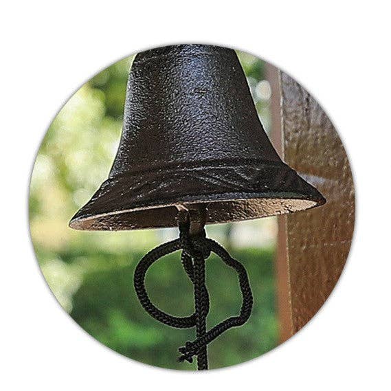 Vagabond Vintage - Cast Iron Double Bird Bell