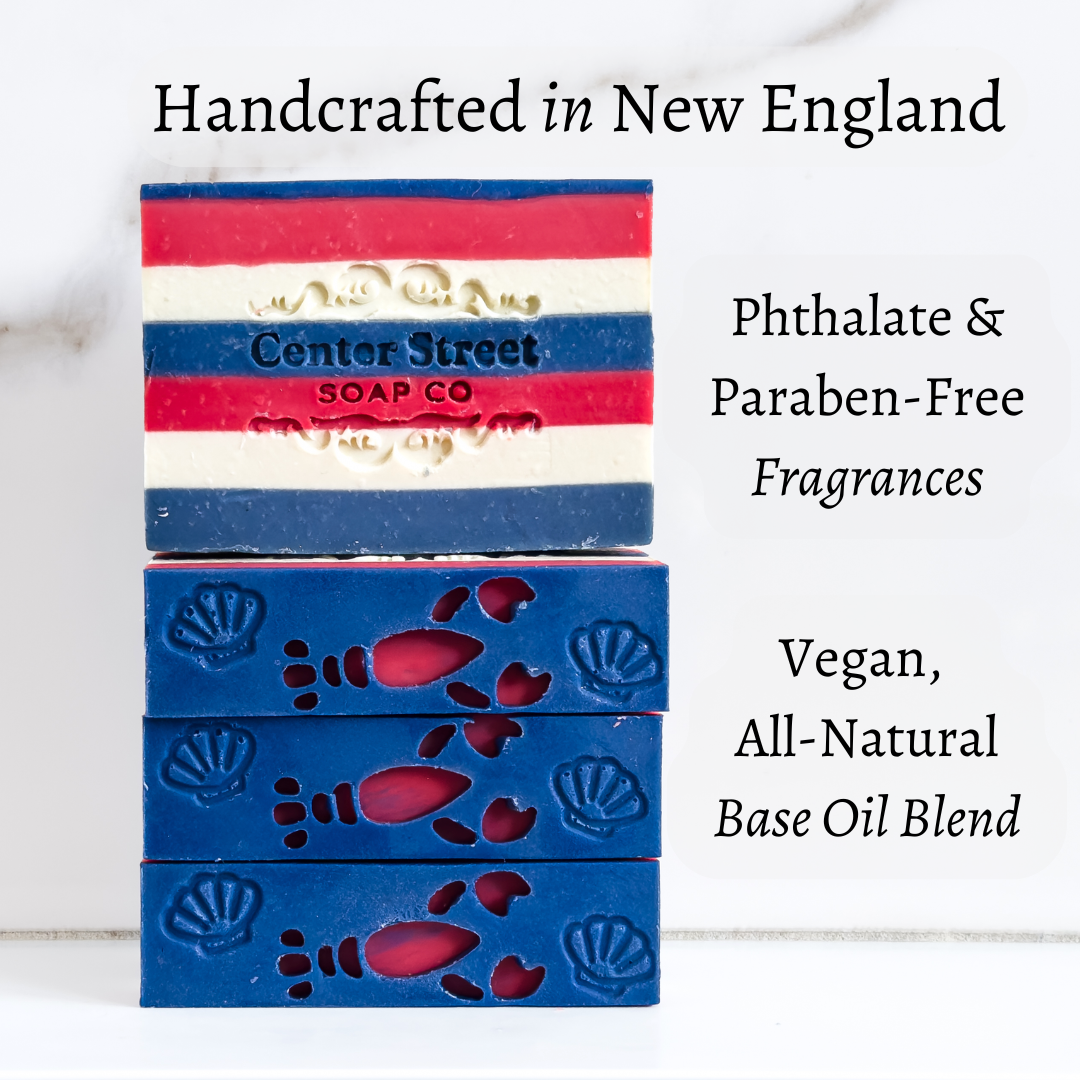 New Englander Summer Handmade Soap Bar - 4oz