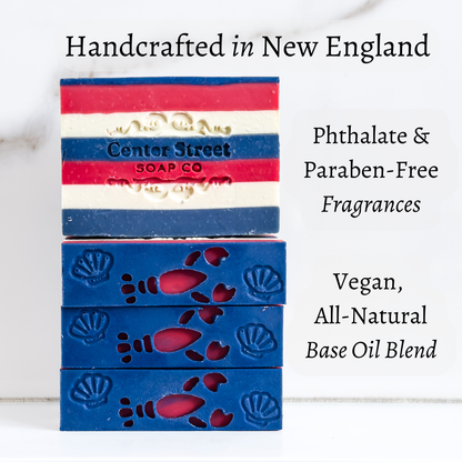 New Englander Summer Handmade Soap Bar - 4oz