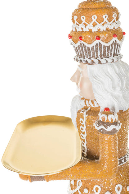 Brown Gingerbread Nutcracker