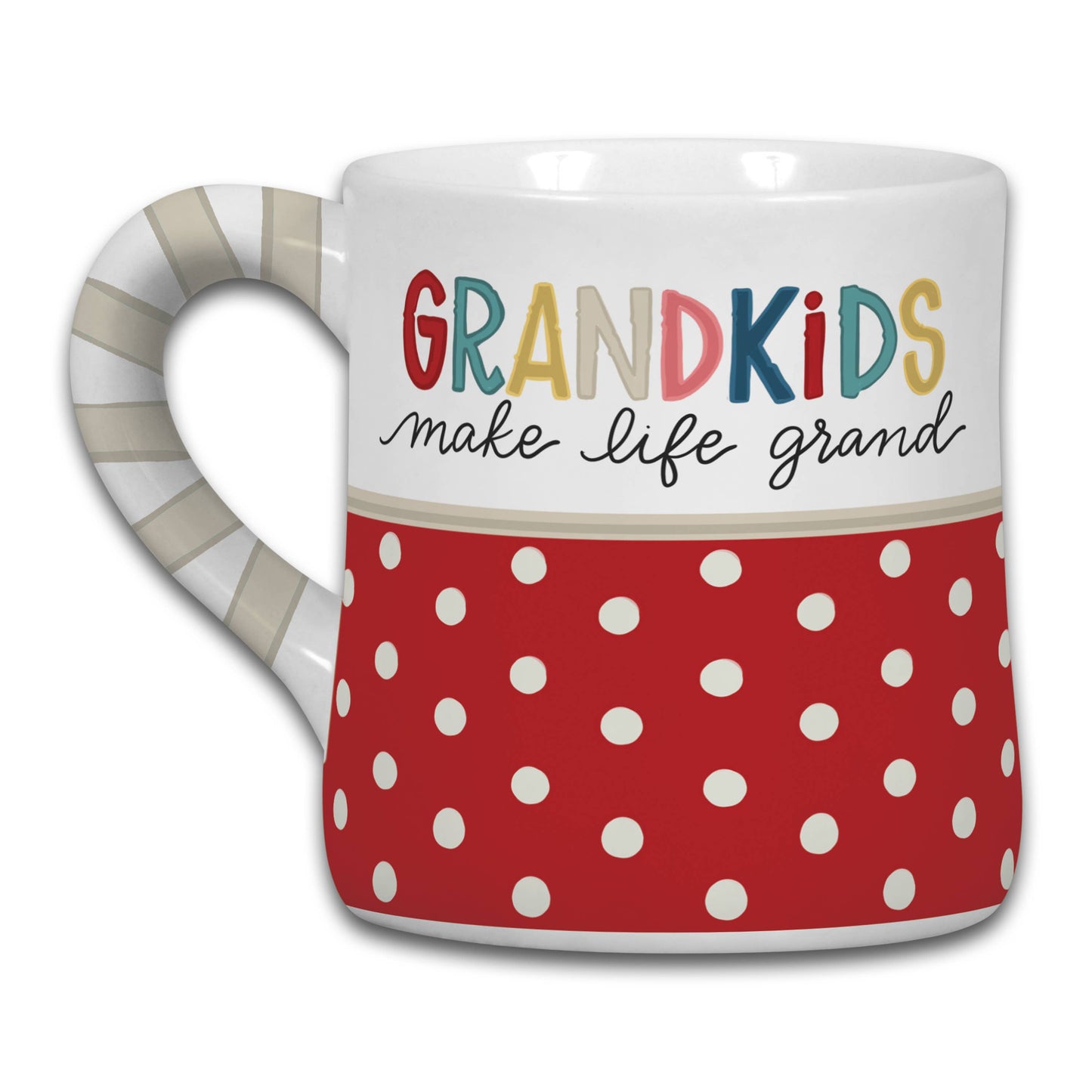 GRANDKINS MAKE MUG