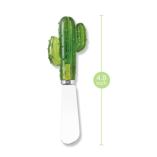 Supreme Housewares - 3-Piece Cactus Cheese Spreader