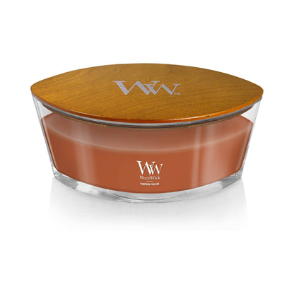 Pumpkin Praline Scented Ellipse Candle, 16 oz