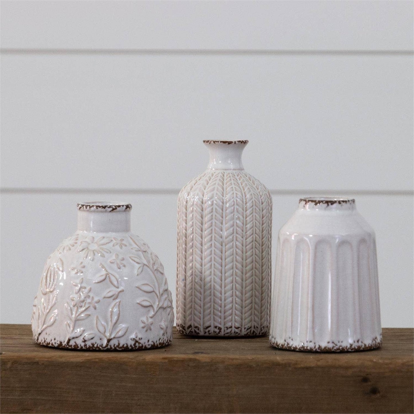 Textured Patterns Vase-assorted-sold seperately
