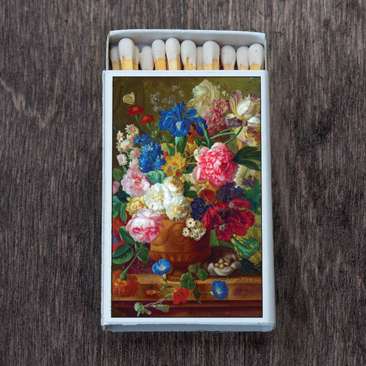 Flower Arrangement Matchbox • Matches