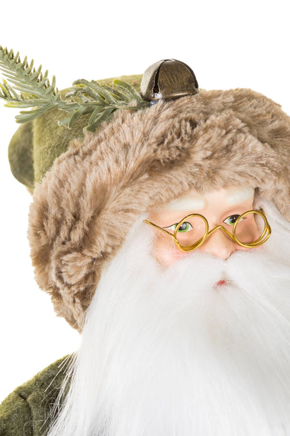 NEW-Green Santa