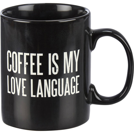 Coffee Love Language Mug
