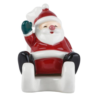 Winterberry Salt Pepper Santa Sled Giftbox