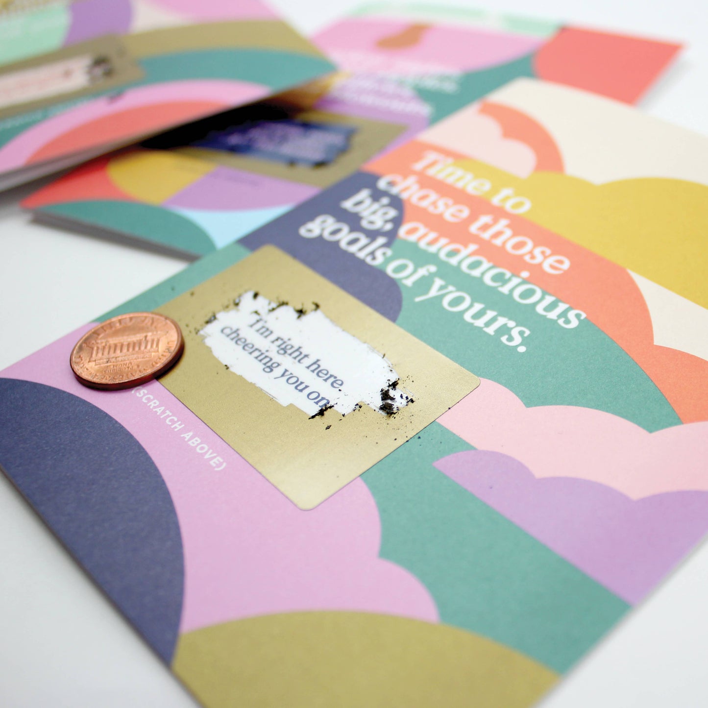Scratch-off Card - Big Goals - Graduation/Encouragement