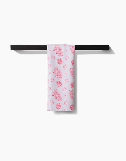 Geometry - Petals Love Tea Towel