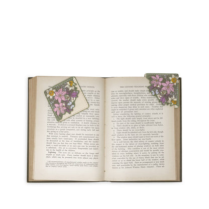 Corner Bookmark Set, Wildflowers