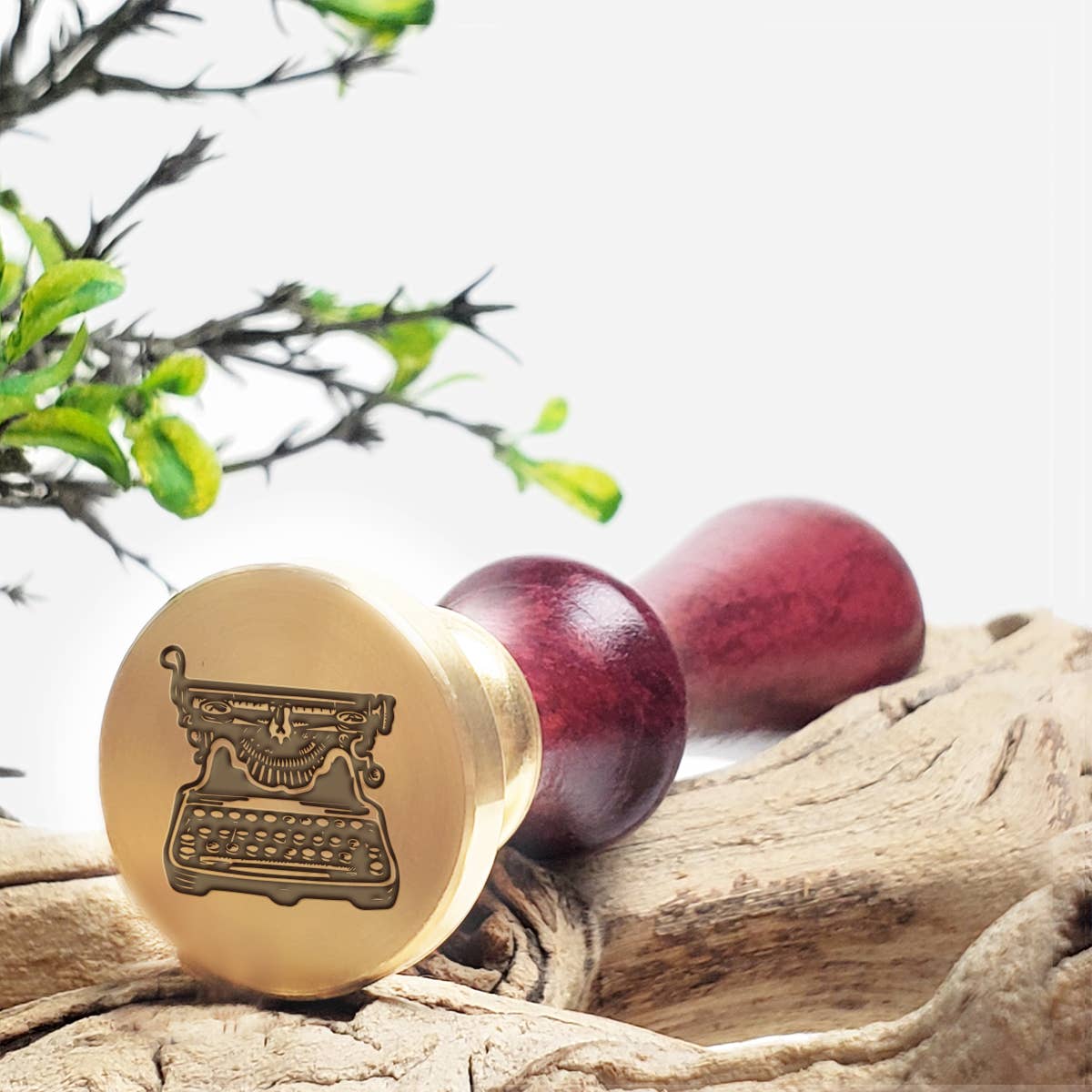 Classic Wax Seal Stamps-Rosewood Handle