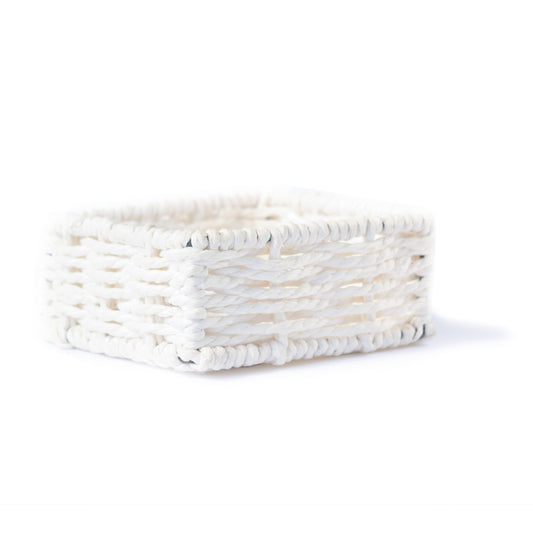 Square Wicker Coaster Basket