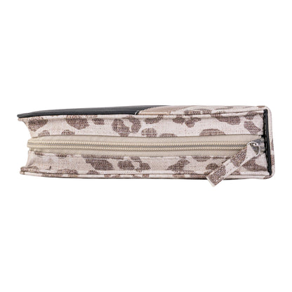 Divinity Boutique - Divine Details: Bible Cover - Leopard w/Metallic Gold