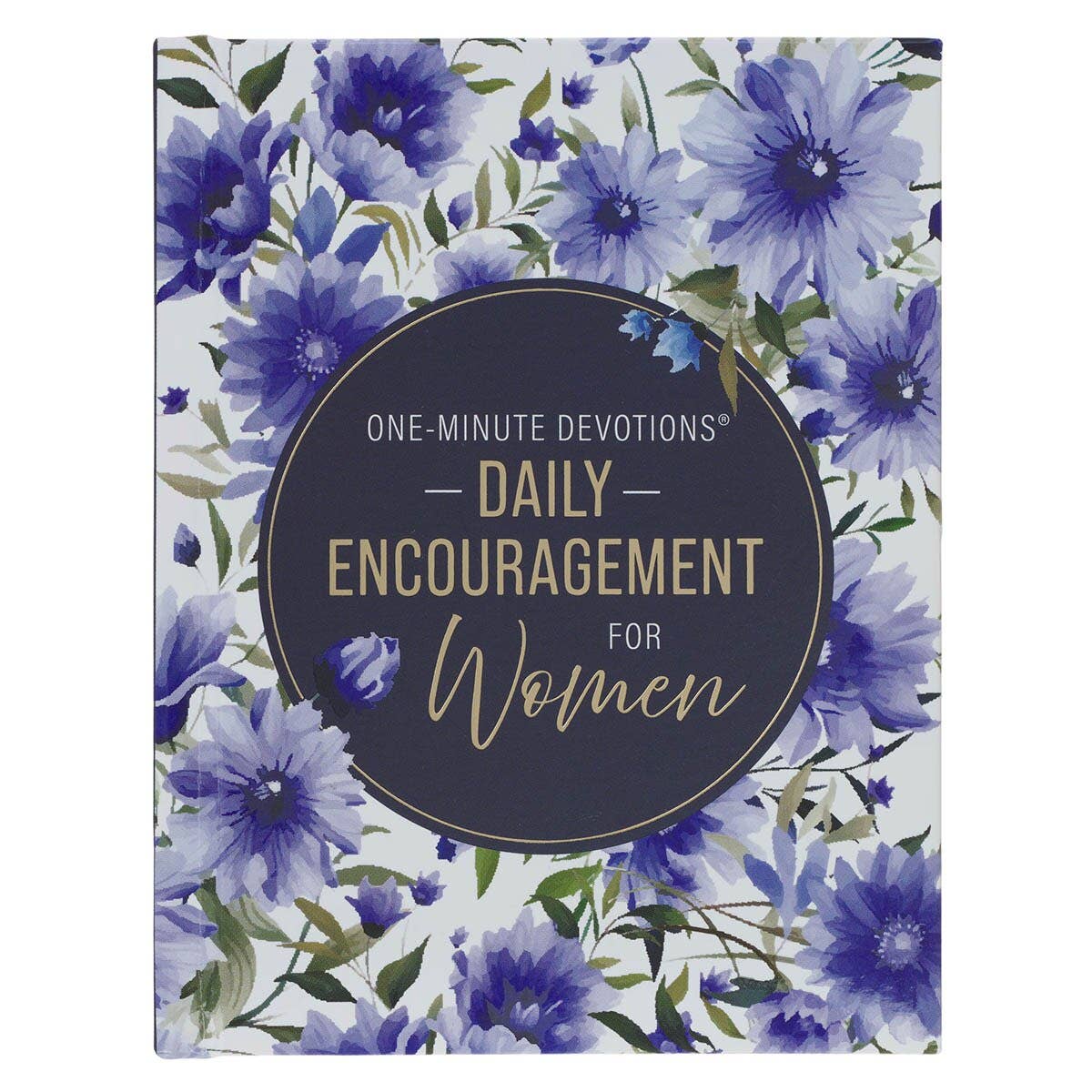 Christian Art Gifts - One-Minute Devotions Daily Encouragement for Women Hardcover
