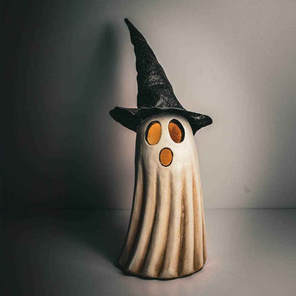 Witch Hat Ghost LED Light – Halloween Home Decor Gift