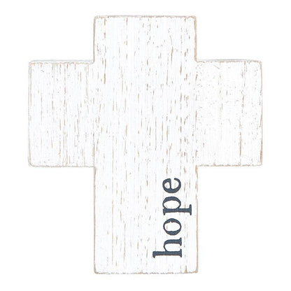 Wood Cross Hope