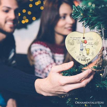 I'll Always be with You Ornament, Comforting Pooh Bear Gift
